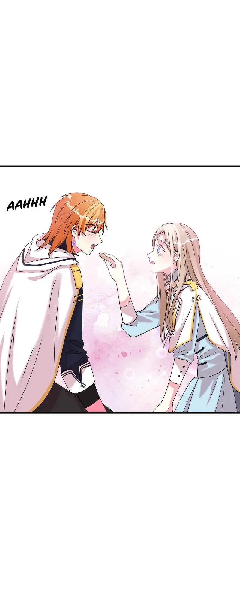 Even though I become a side character, I'm being adored by an overprotective duke Chapter 72 Page 8