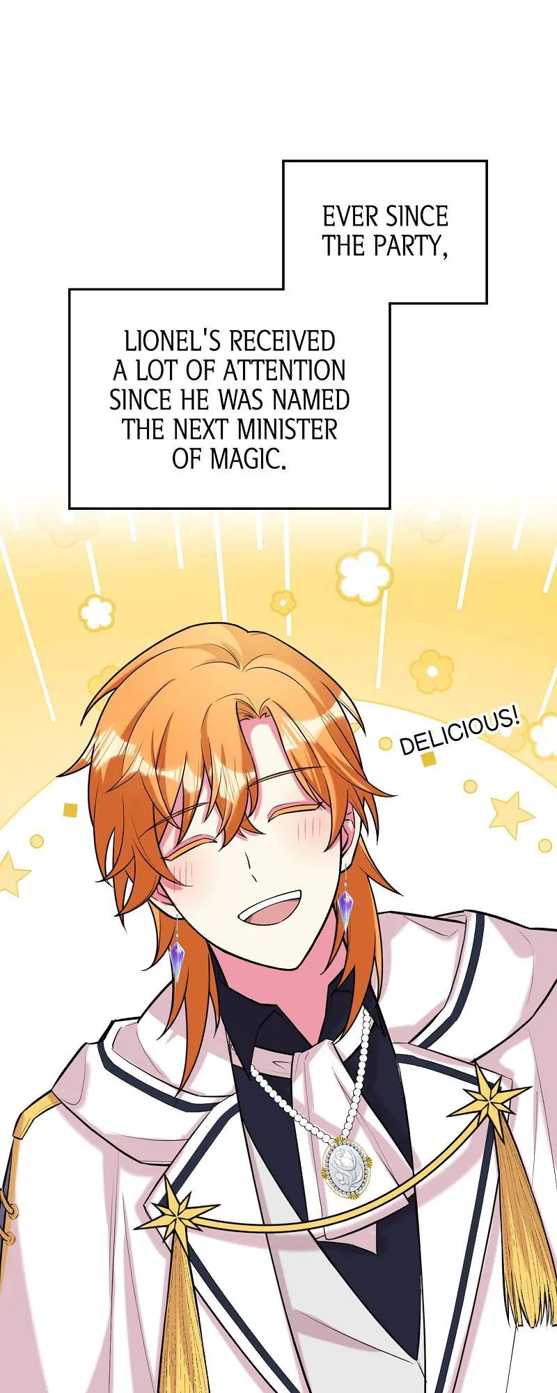 Even though I become a side character, I'm being adored by an overprotective duke Chapter 72 Page 9