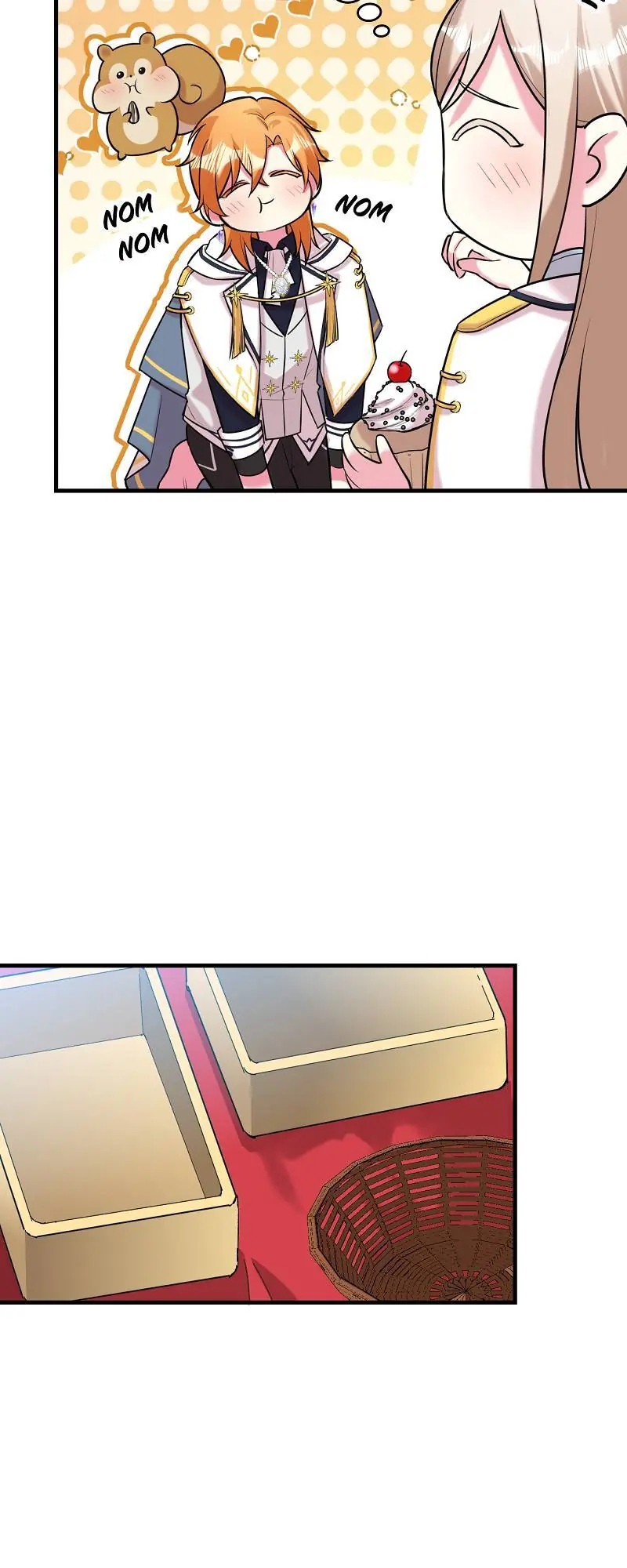 Even though I become a side character, I'm being adored by an overprotective duke Chapter 72 Page 14