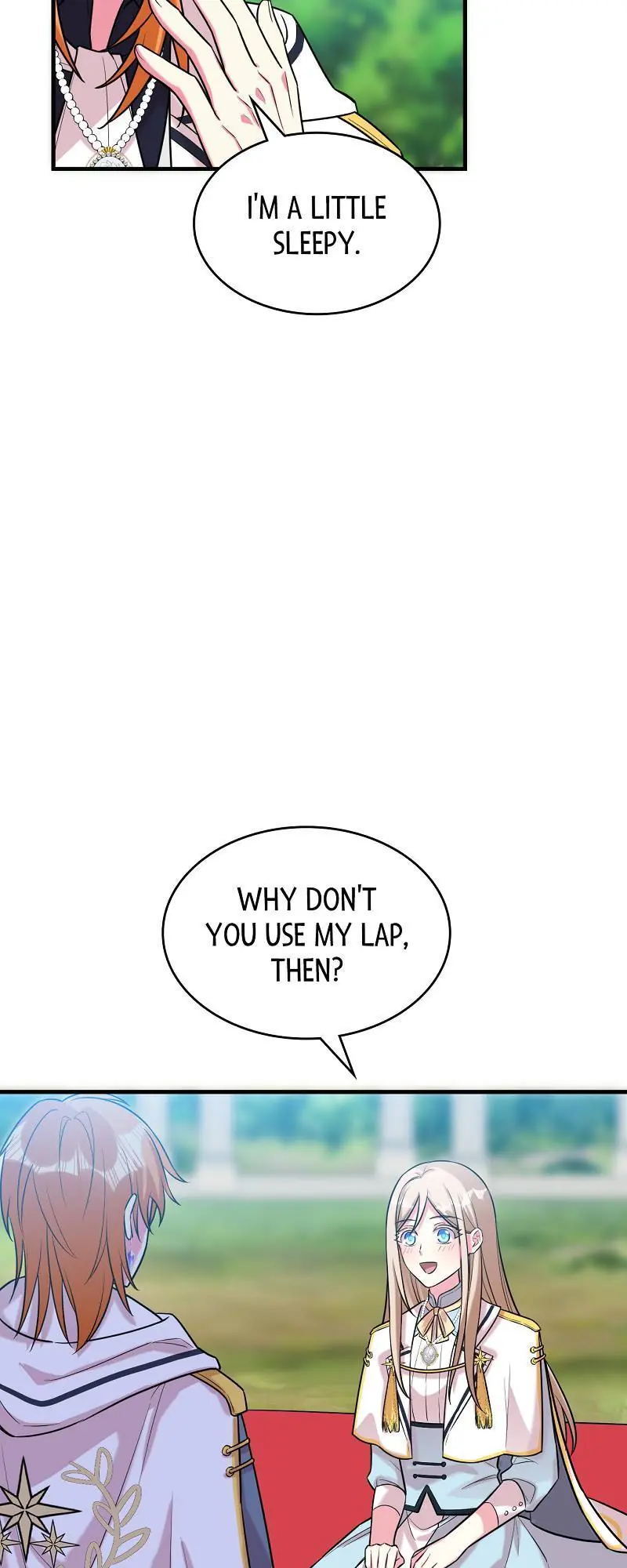 Even though I become a side character, I'm being adored by an overprotective duke Chapter 72 Page 16
