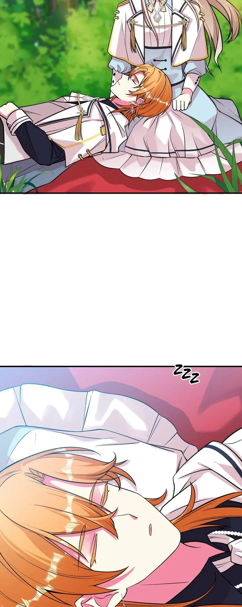 Even though I become a side character, I'm being adored by an overprotective duke Chapter 72 Page 19