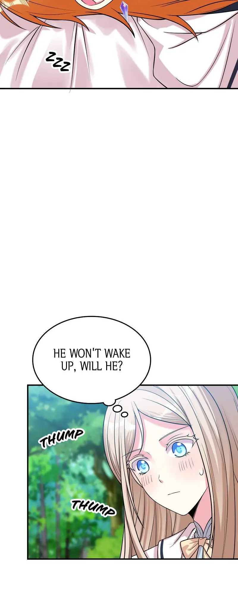 Even though I become a side character, I'm being adored by an overprotective duke Chapter 72 Page 20