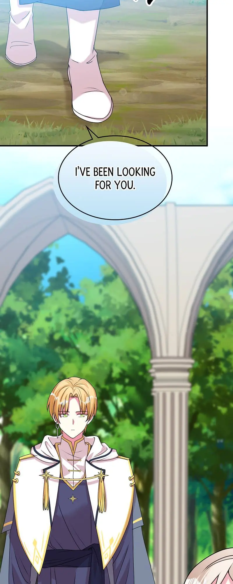Even though I become a side character, I'm being adored by an overprotective duke Chapter 72 Page 24
