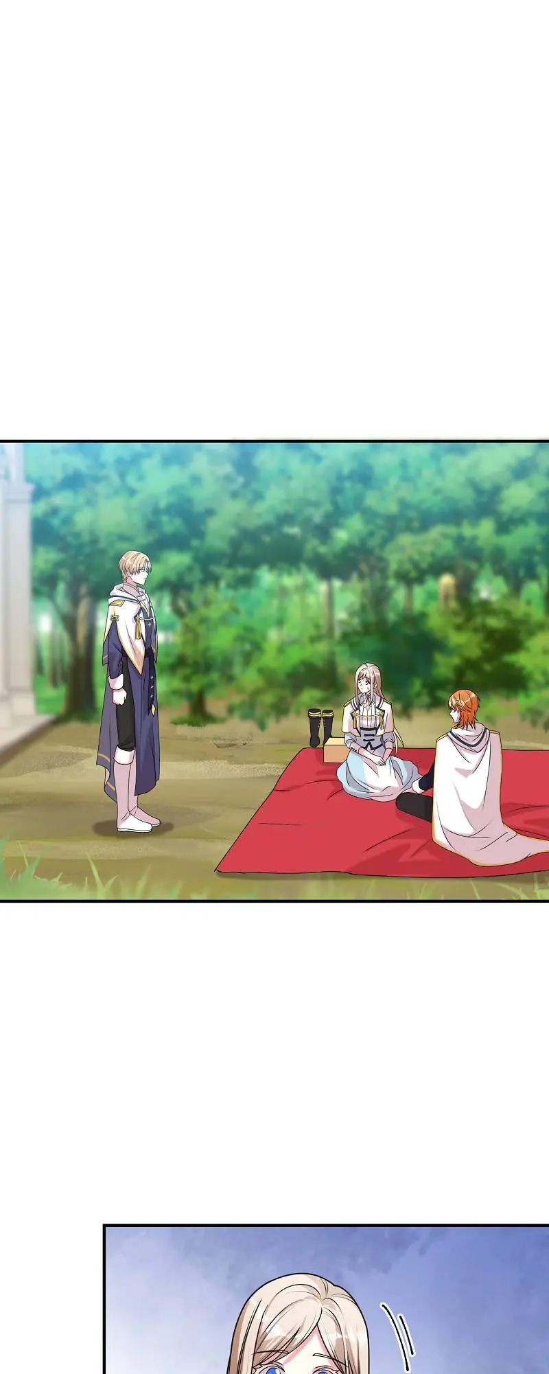 Even though I become a side character, I'm being adored by an overprotective duke Chapter 72 Page 27