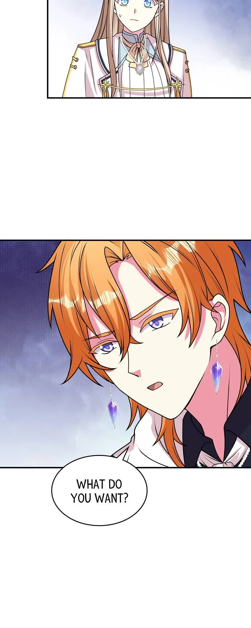 Even though I become a side character, I'm being adored by an overprotective duke Chapter 72 Page 28