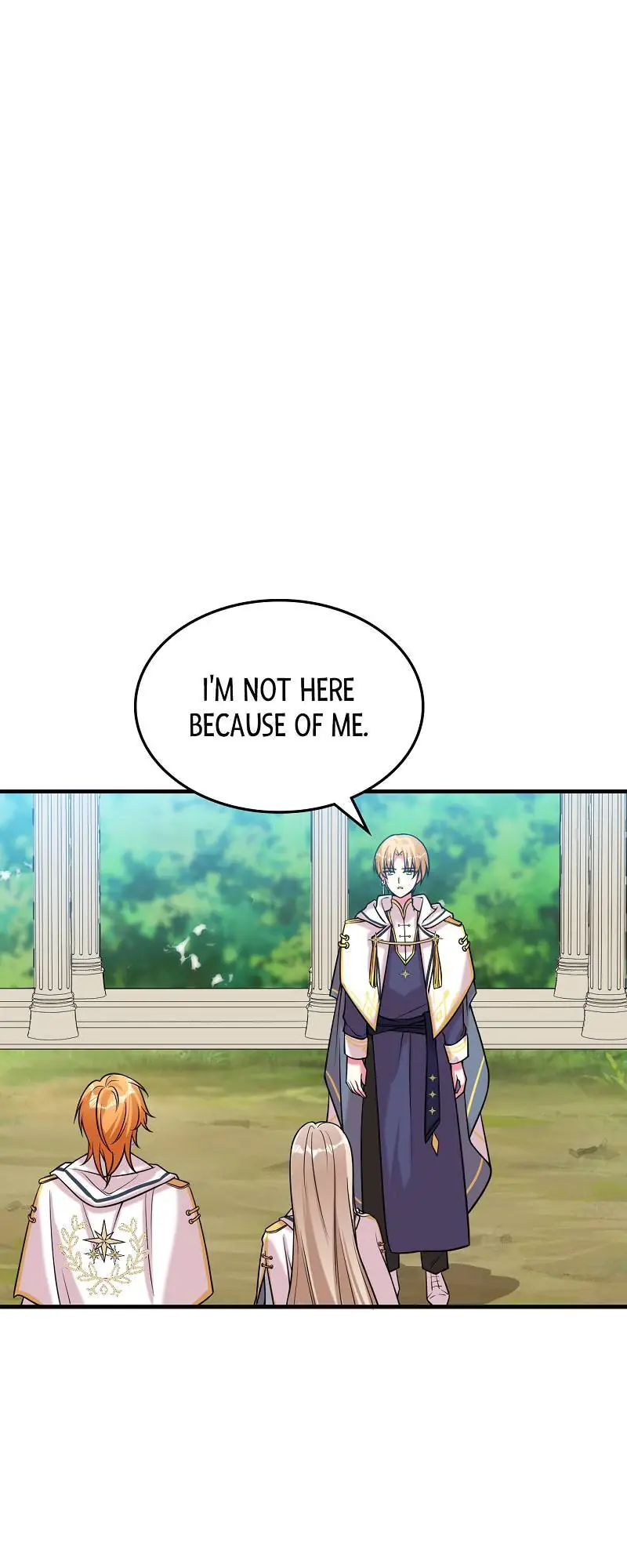 Even though I become a side character, I'm being adored by an overprotective duke Chapter 72 Page 29