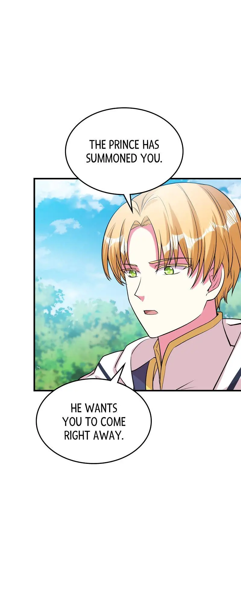 Even though I become a side character, I'm being adored by an overprotective duke Chapter 72 Page 30
