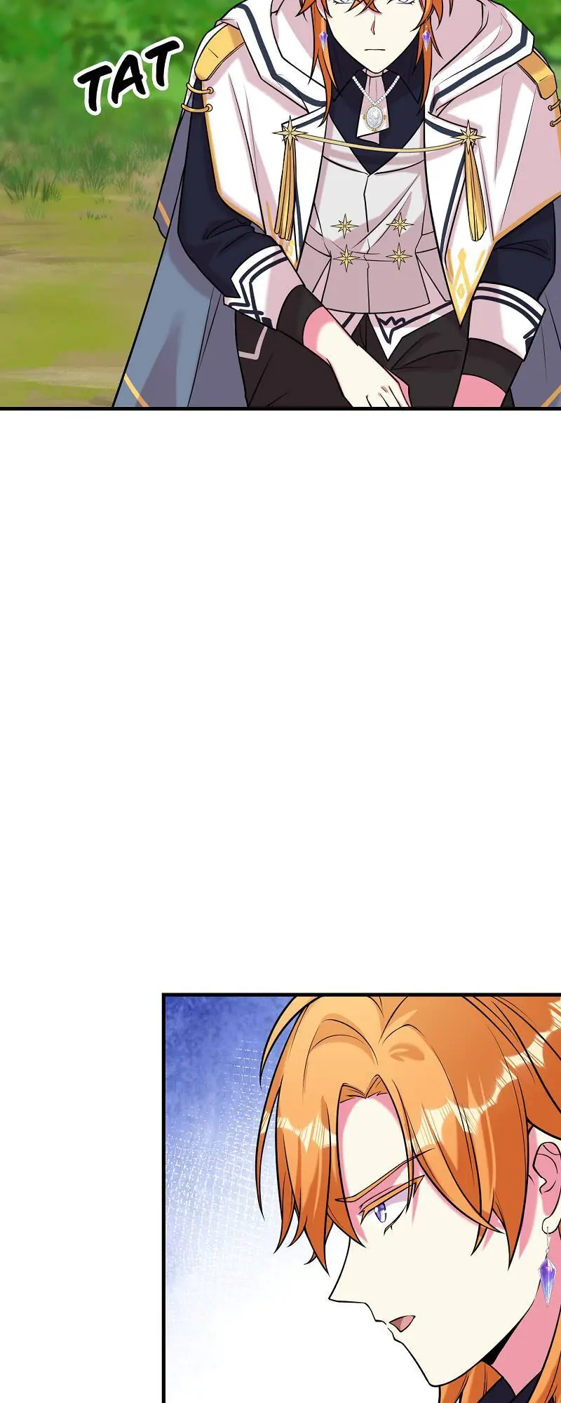 Even though I become a side character, I'm being adored by an overprotective duke Chapter 72 Page 33