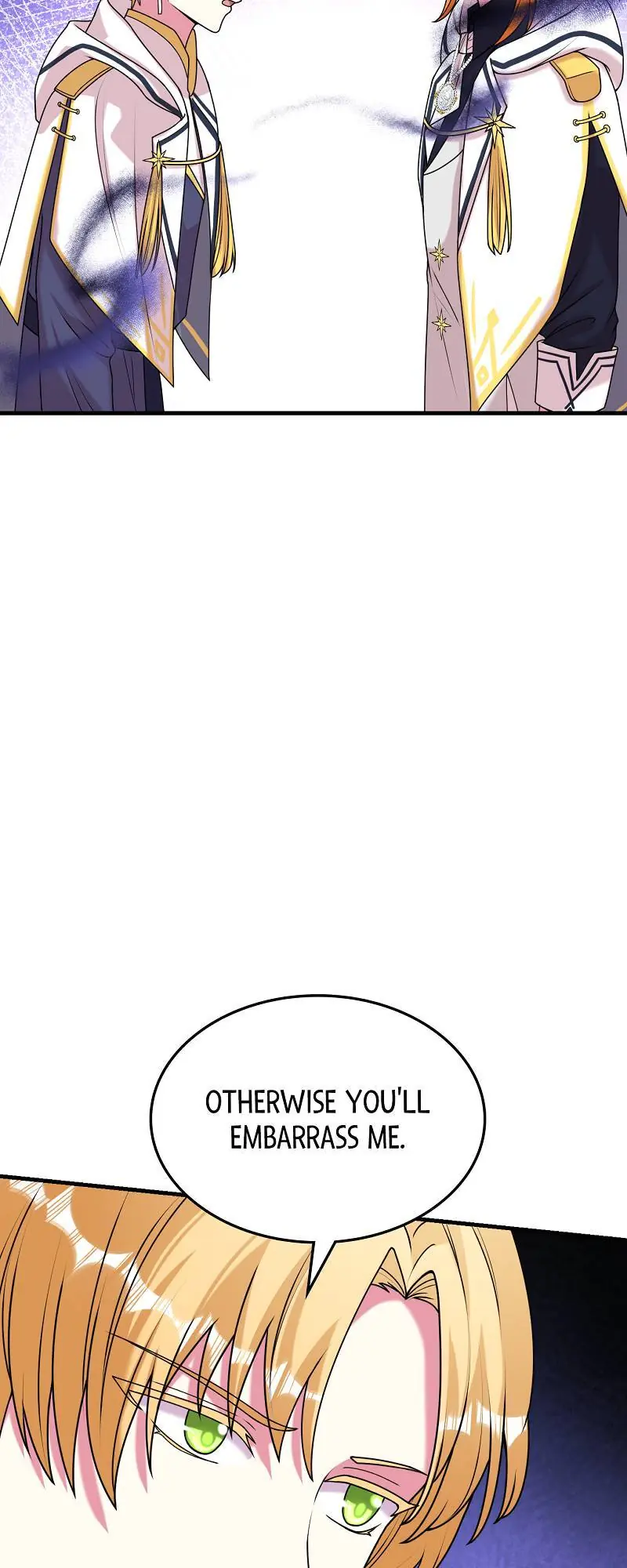 Even though I become a side character, I'm being adored by an overprotective duke Chapter 72 Page 36