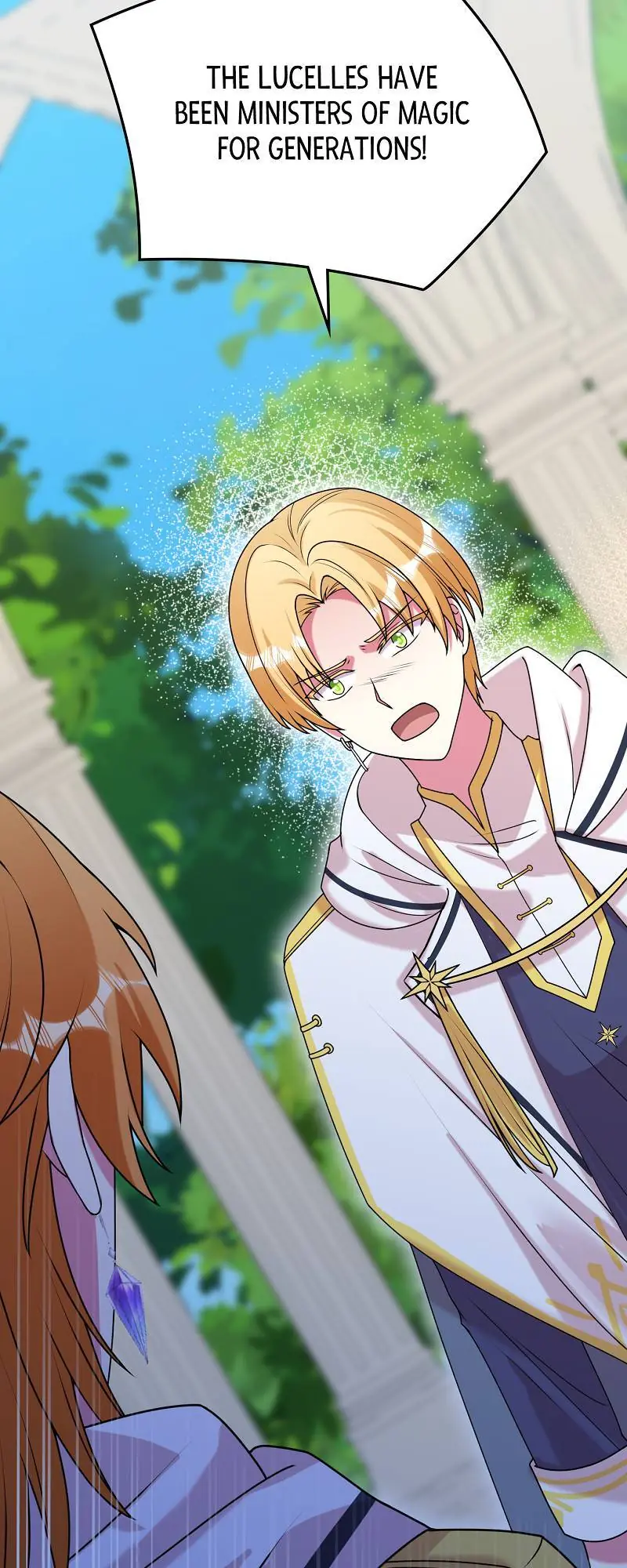 Even though I become a side character, I'm being adored by an overprotective duke Chapter 72 Page 39