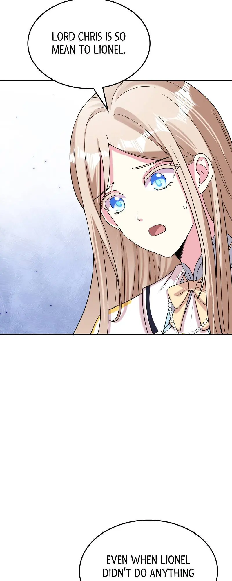 Even though I become a side character, I'm being adored by an overprotective duke Chapter 72 Page 49
