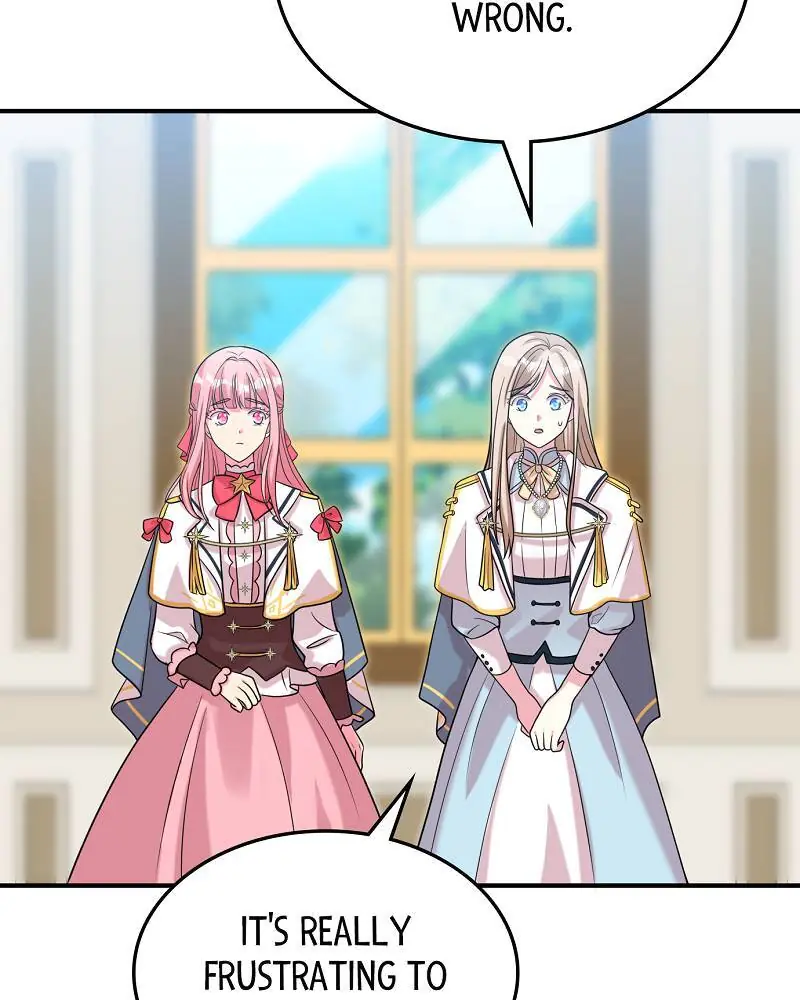 Even though I become a side character, I'm being adored by an overprotective duke Chapter 72 Page 50