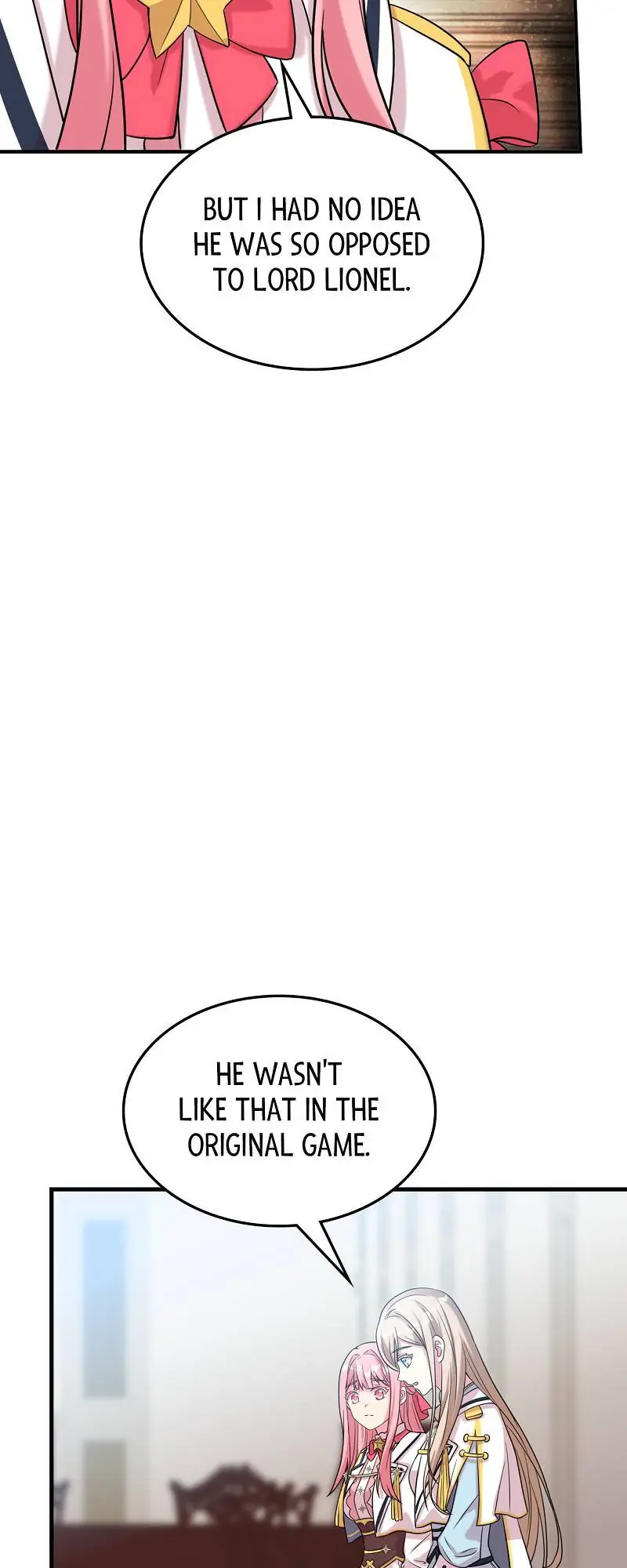 Even though I become a side character, I'm being adored by an overprotective duke Chapter 72 Page 52