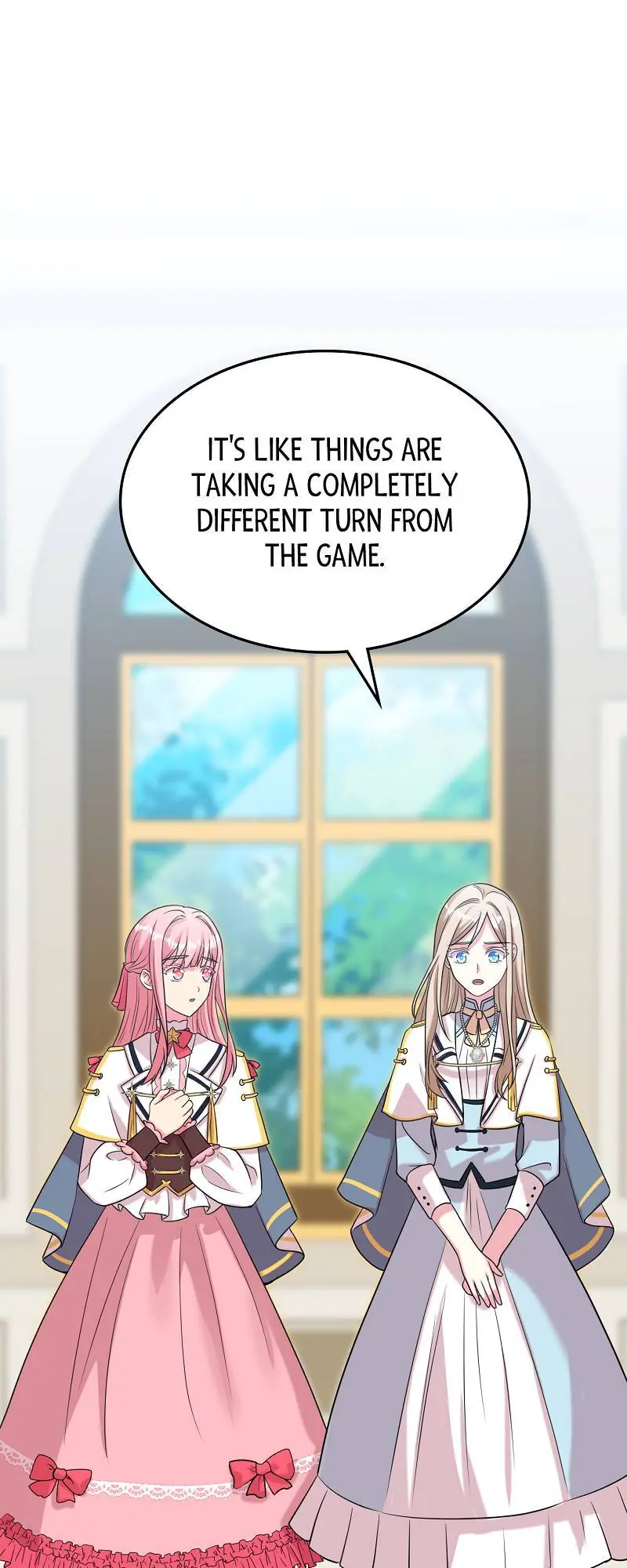 Even though I become a side character, I'm being adored by an overprotective duke Chapter 72 Page 54