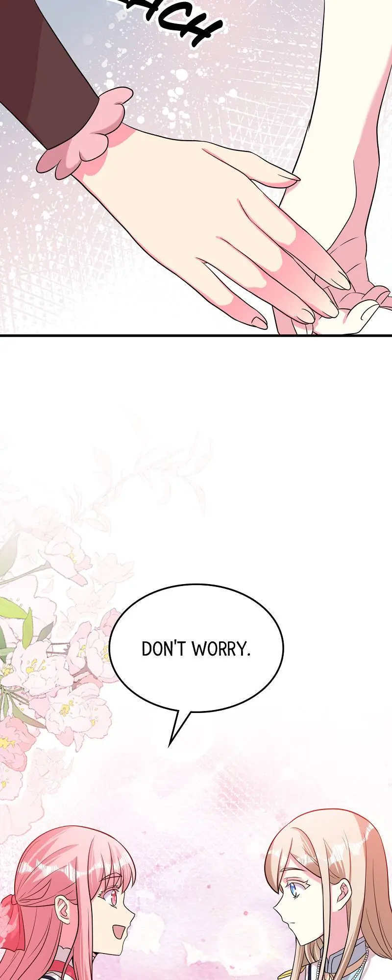 Even though I become a side character, I'm being adored by an overprotective duke Chapter 72 Page 56