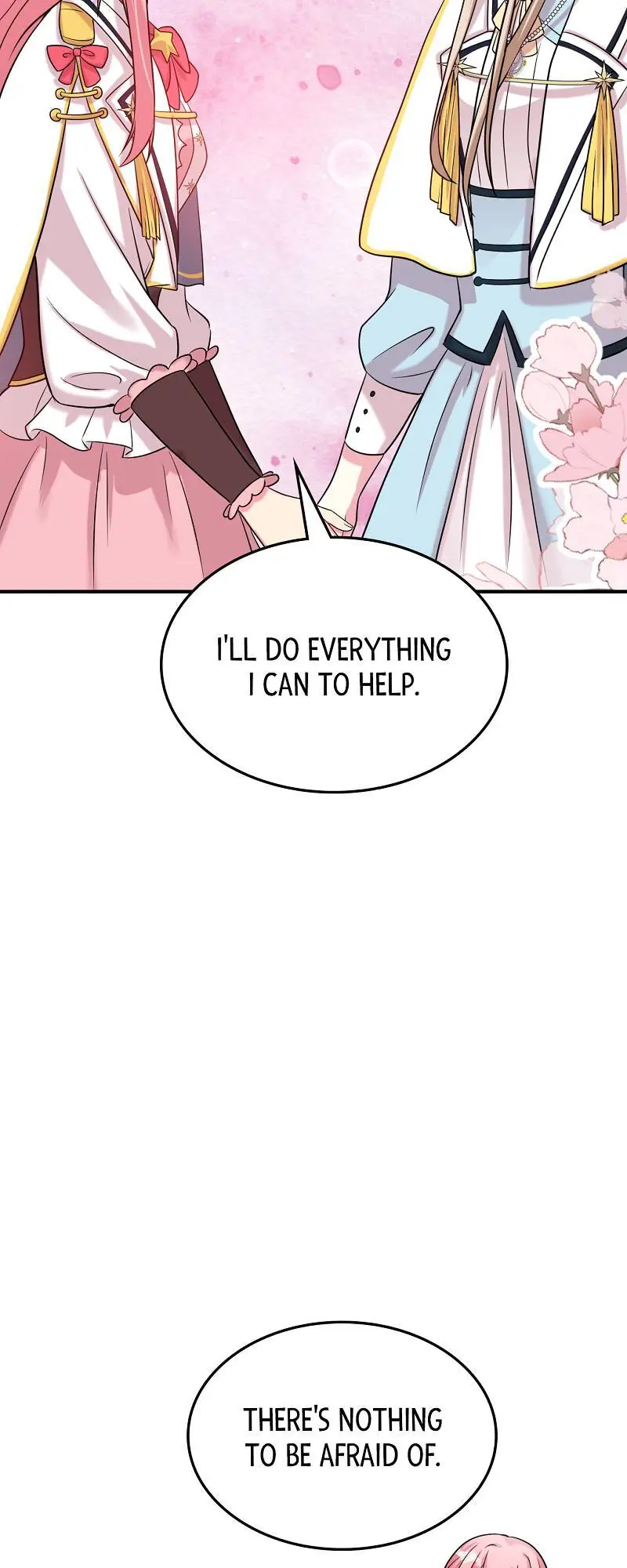 Even though I become a side character, I'm being adored by an overprotective duke Chapter 72 Page 57