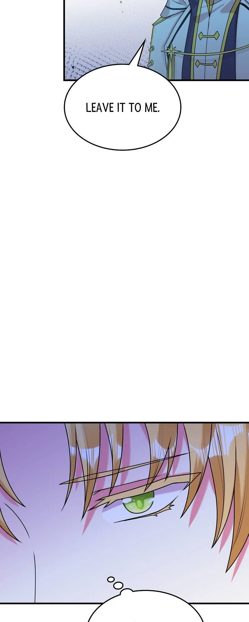 Even though I become a side character, I'm being adored by an overprotective duke Chapter 72 Page 70