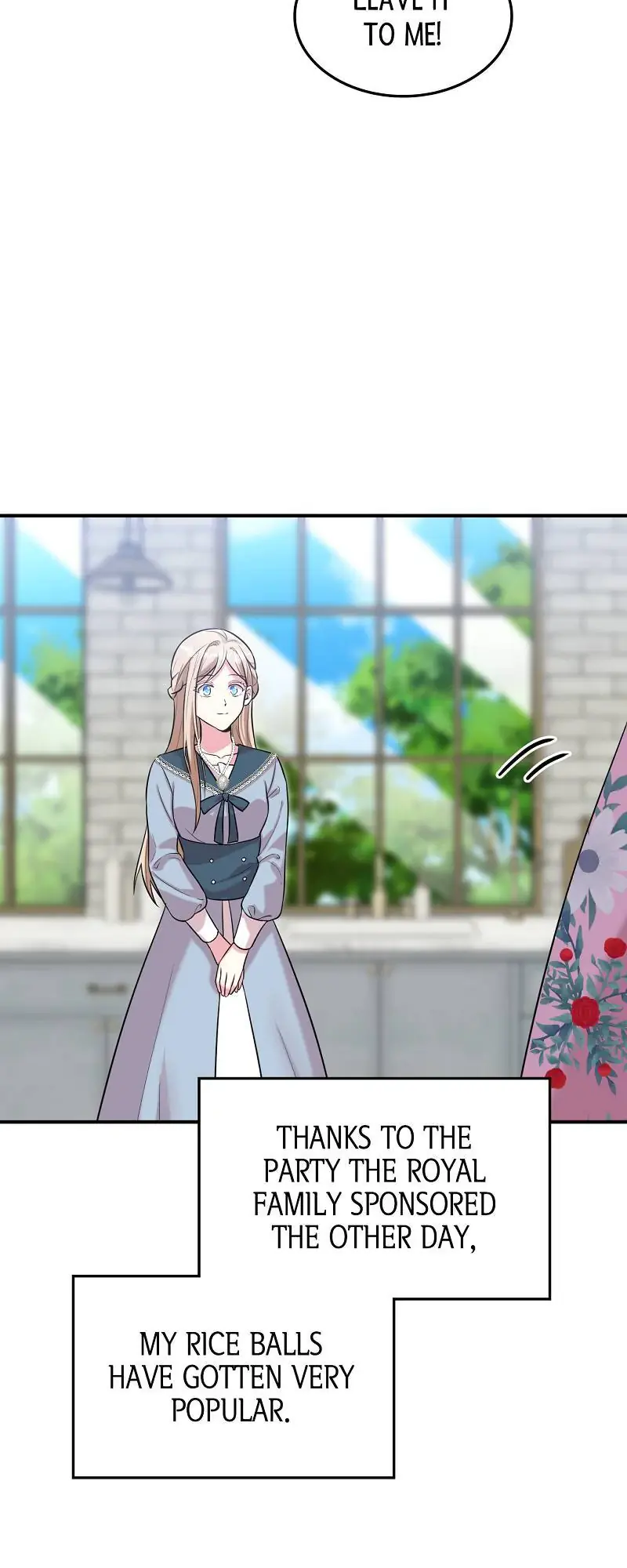 Even though I become a side character, I'm being adored by an overprotective duke Chapter 73 Page 5