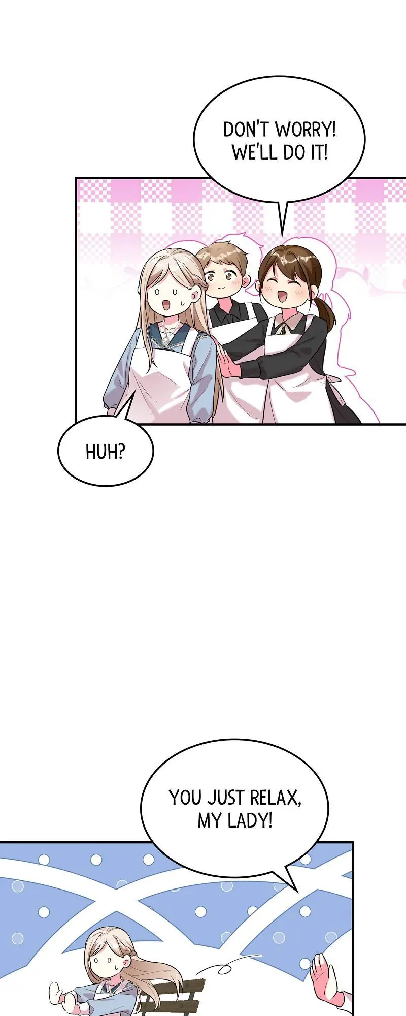 Even though I become a side character, I'm being adored by an overprotective duke Chapter 73 Page 8