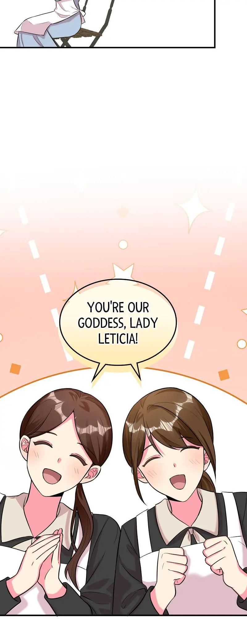 Even though I become a side character, I'm being adored by an overprotective duke Chapter 73 Page 9