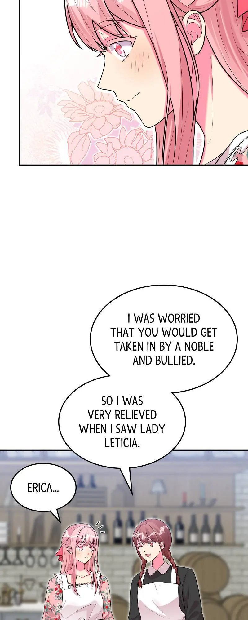 Even though I become a side character, I'm being adored by an overprotective duke Chapter 73 Page 22