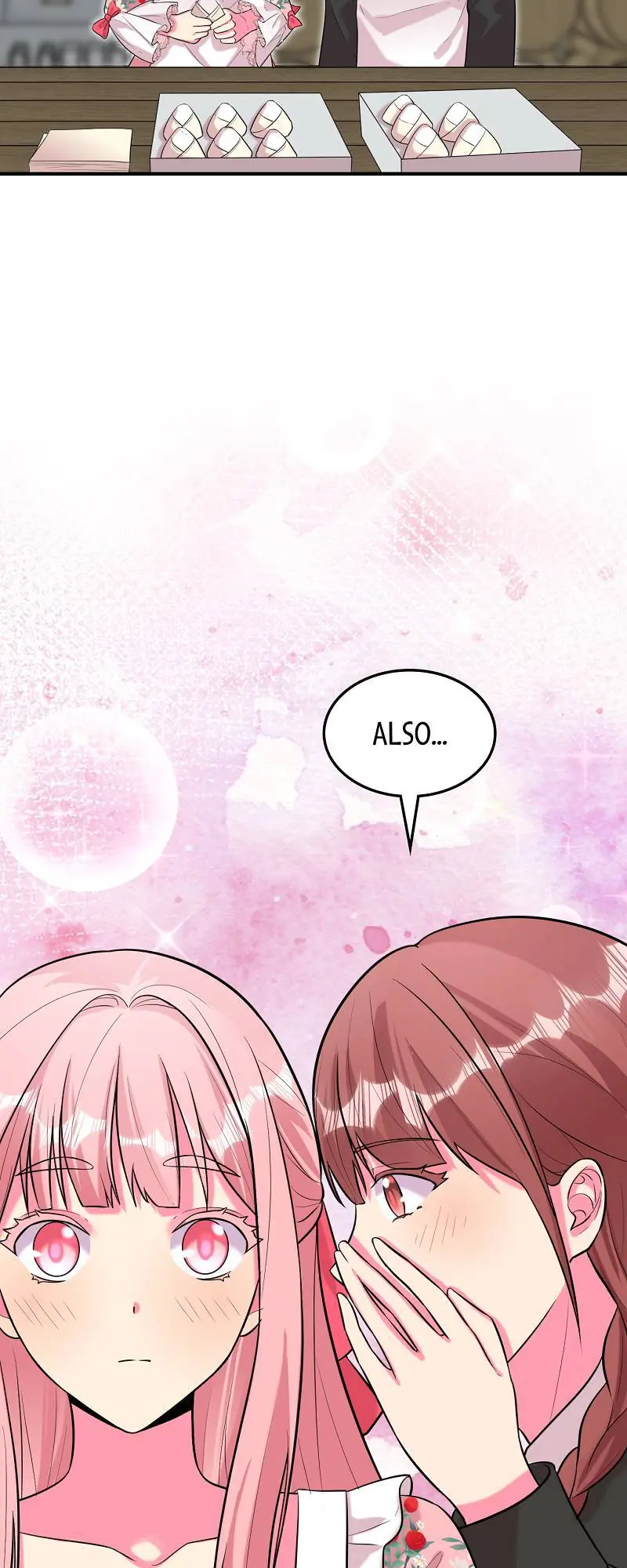 Even though I become a side character, I'm being adored by an overprotective duke Chapter 73 Page 23