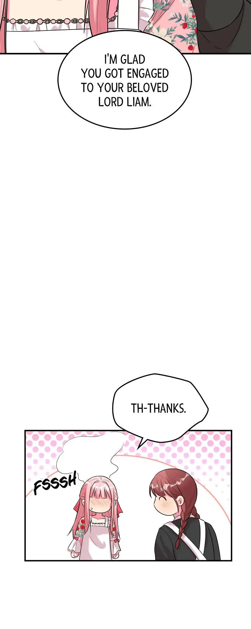 Even though I become a side character, I'm being adored by an overprotective duke Chapter 73 Page 24