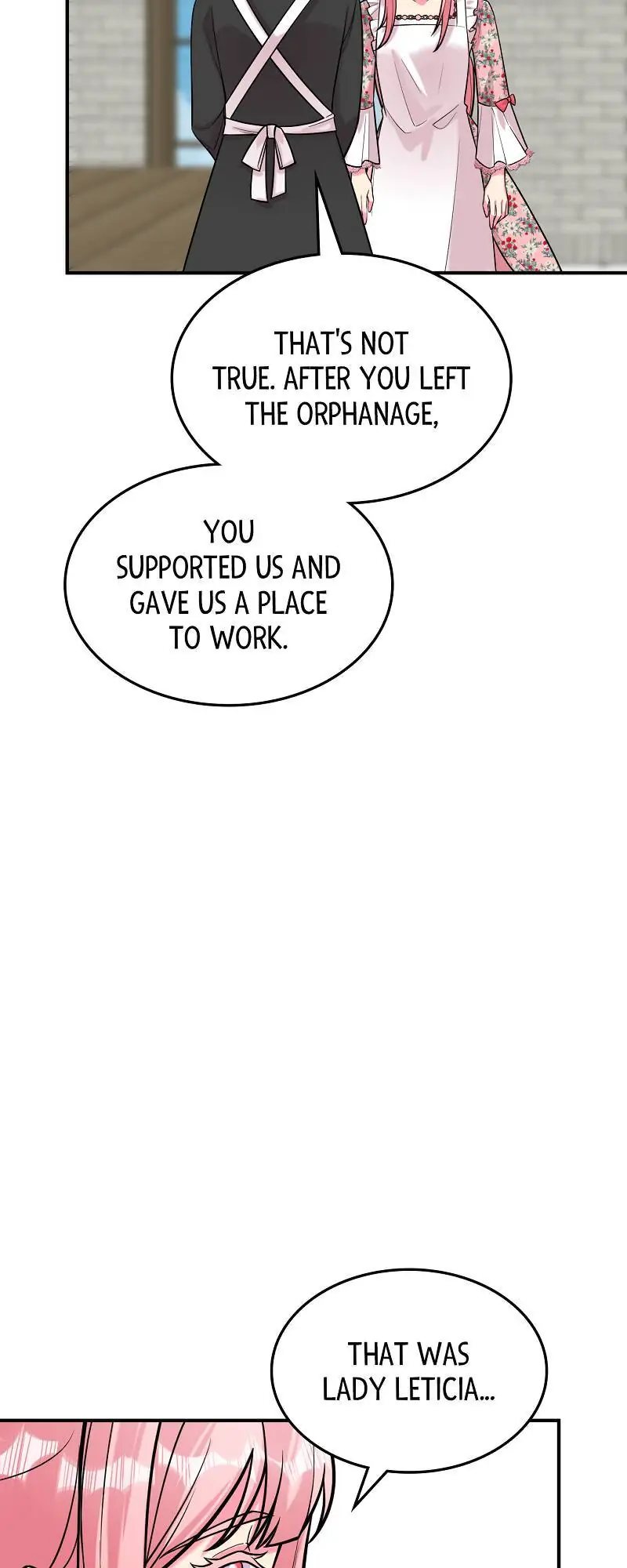 Even though I become a side character, I'm being adored by an overprotective duke Chapter 73 Page 27