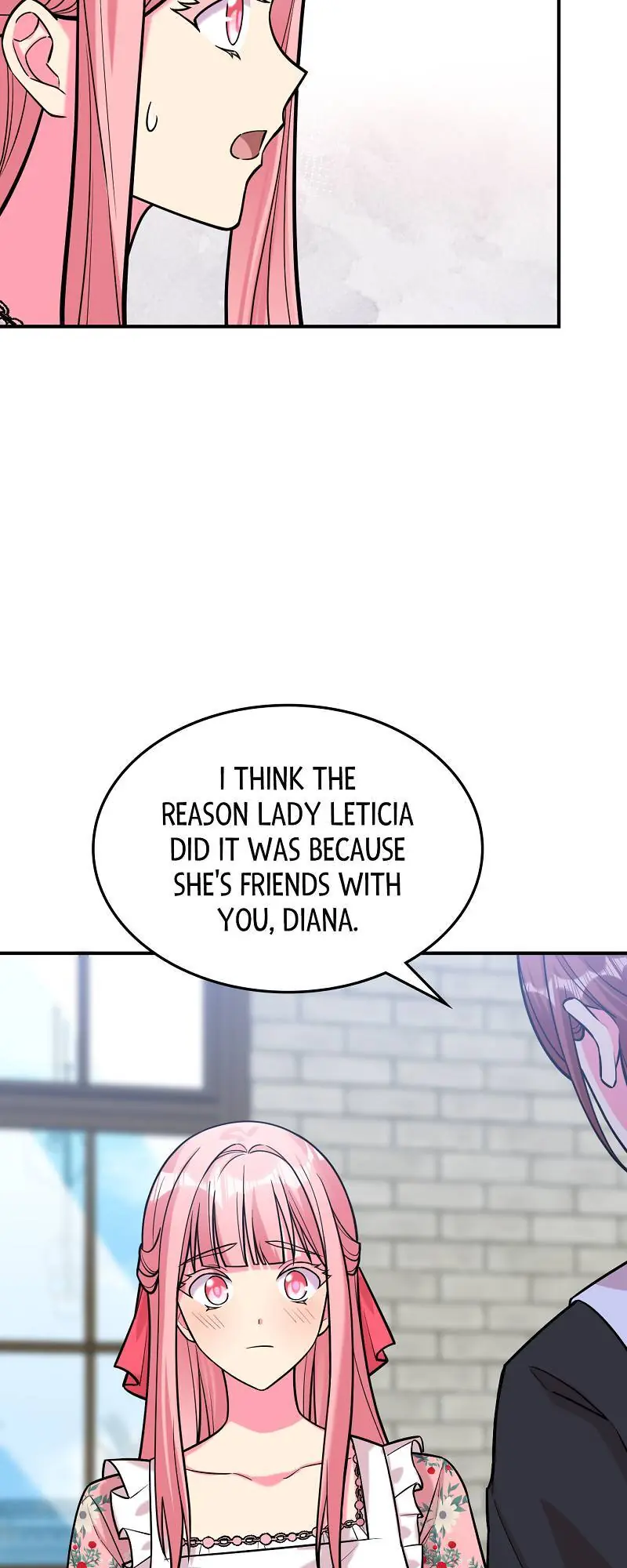 Even though I become a side character, I'm being adored by an overprotective duke Chapter 73 Page 28
