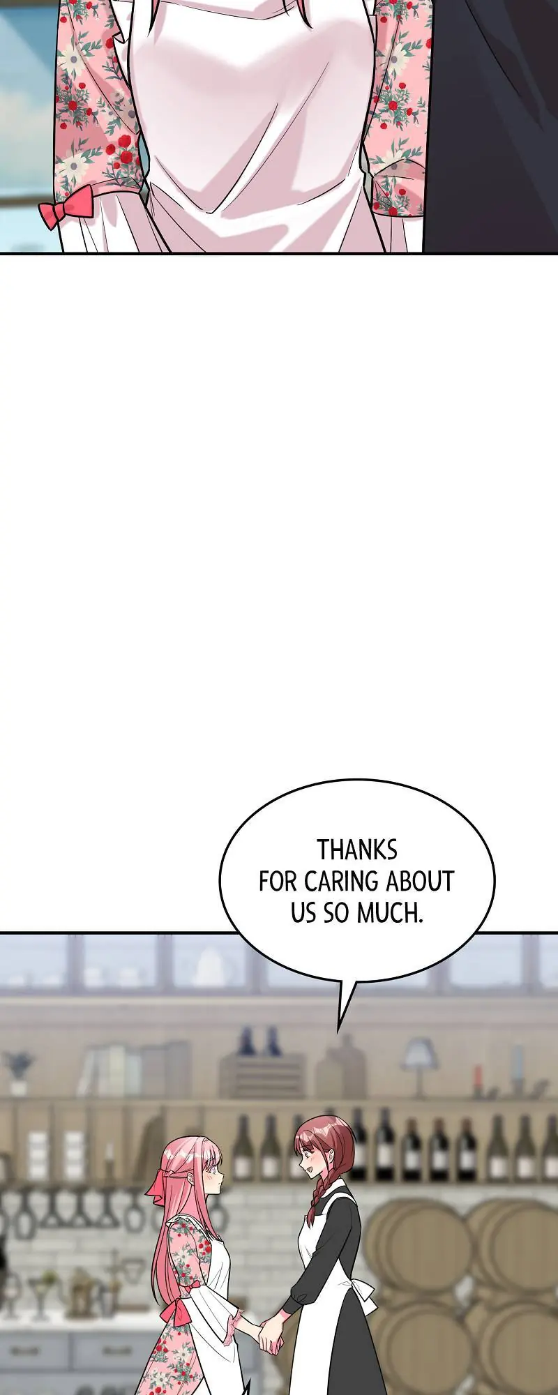 Even though I become a side character, I'm being adored by an overprotective duke Chapter 73 Page 29