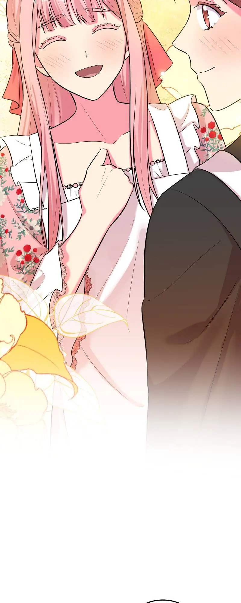 Even though I become a side character, I'm being adored by an overprotective duke Chapter 73 Page 32