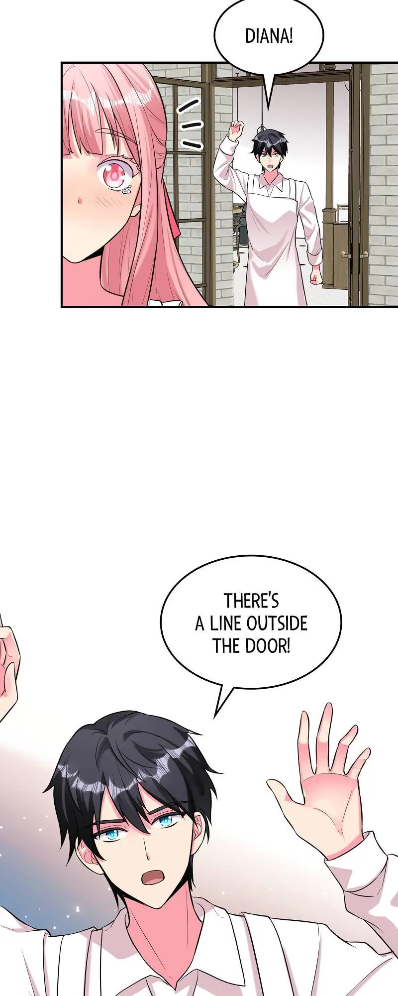 Even though I become a side character, I'm being adored by an overprotective duke Chapter 73 Page 33