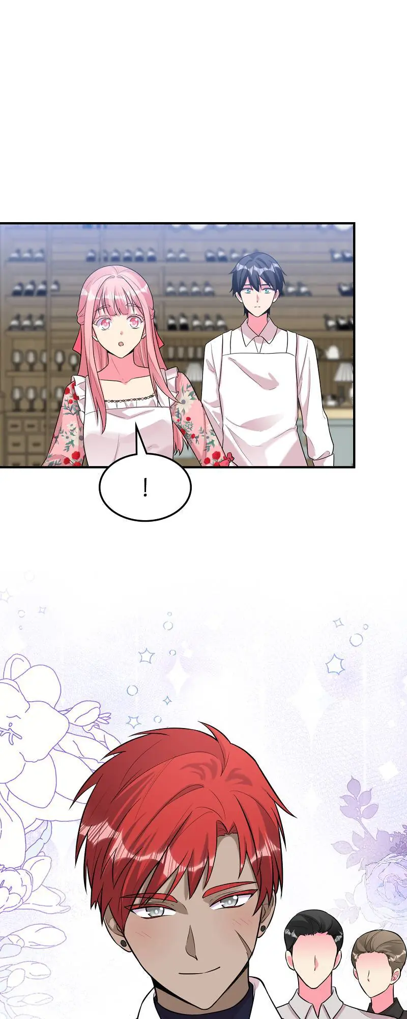 Even though I become a side character, I'm being adored by an overprotective duke Chapter 73 Page 36