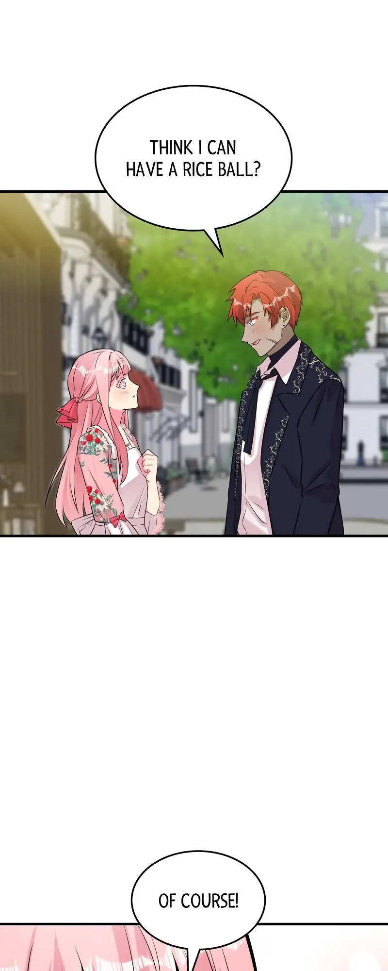 Even though I become a side character, I'm being adored by an overprotective duke Chapter 73 Page 38