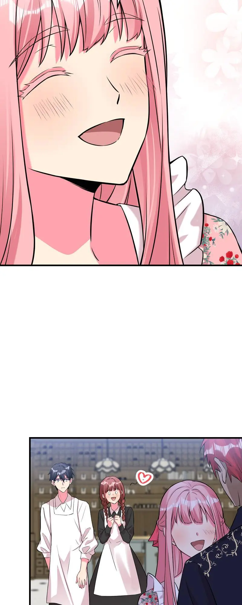 Even though I become a side character, I'm being adored by an overprotective duke Chapter 73 Page 39
