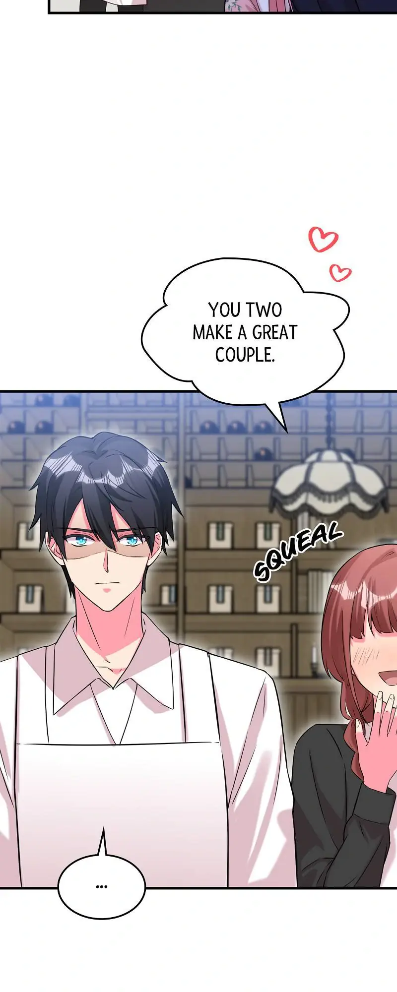 Even though I become a side character, I'm being adored by an overprotective duke Chapter 73 Page 40