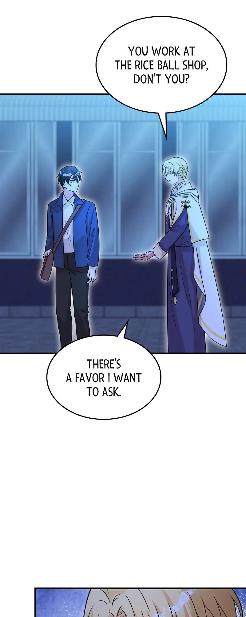 Even though I become a side character, I'm being adored by an overprotective duke Chapter 73 Page 48