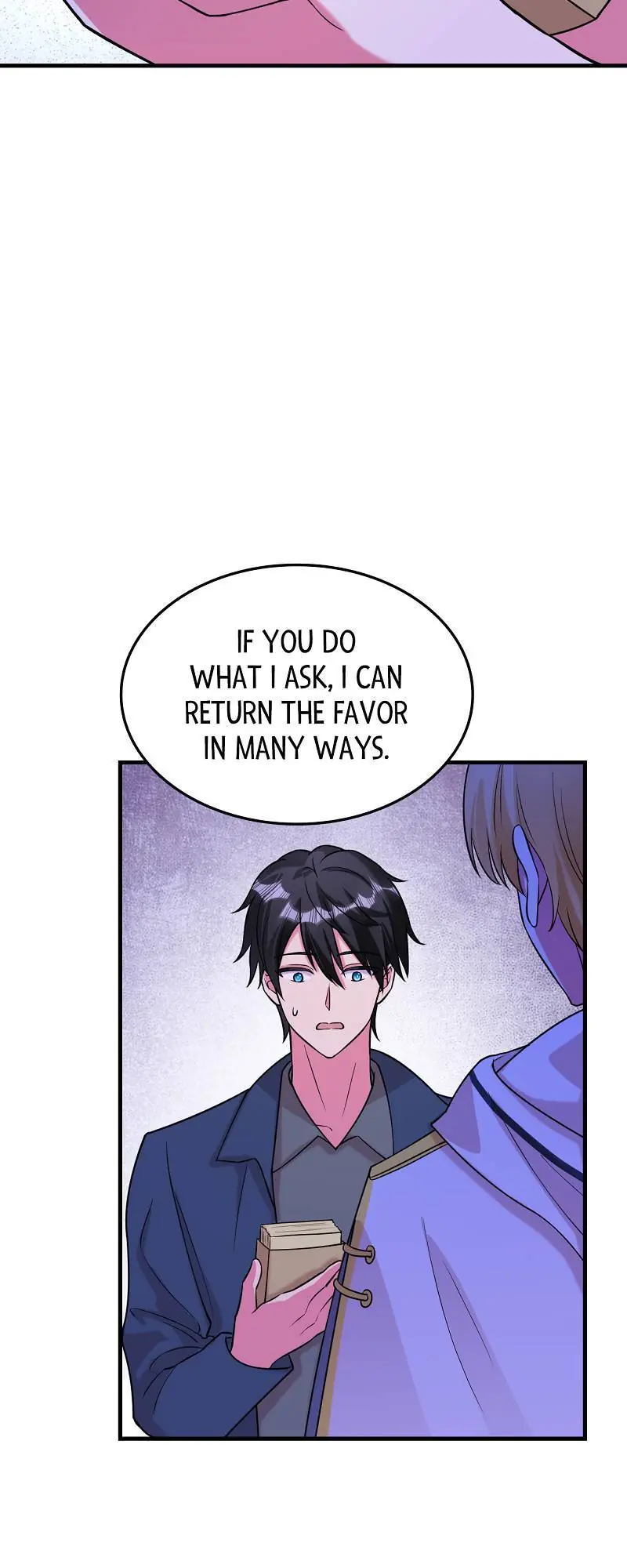 Even though I become a side character, I'm being adored by an overprotective duke Chapter 73 Page 51