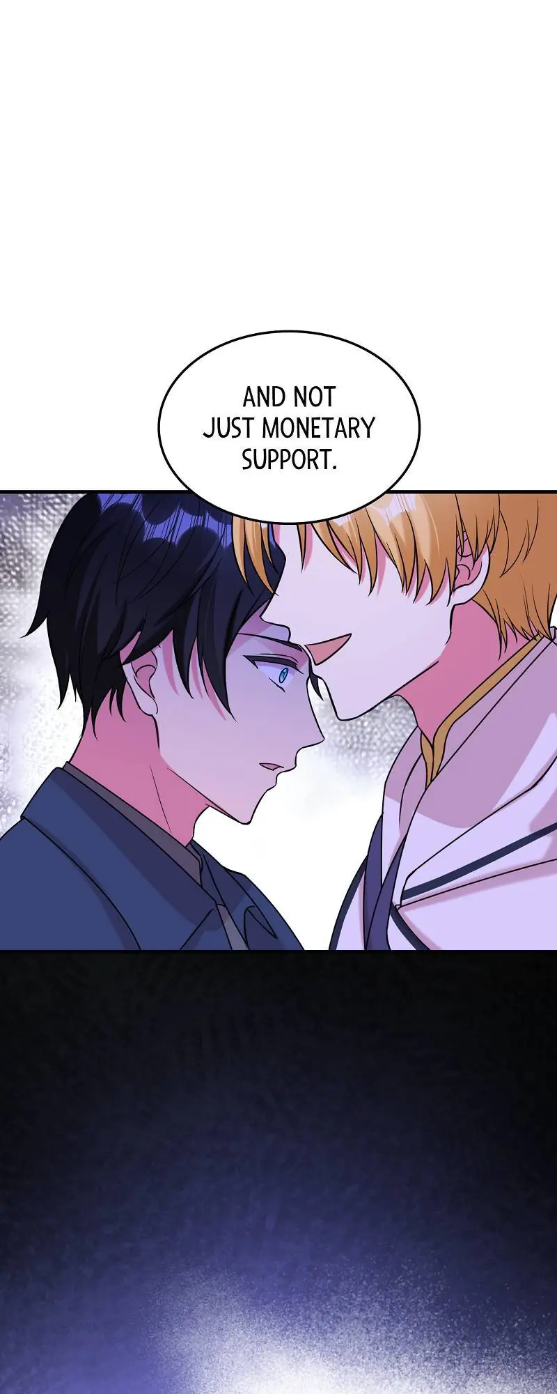 Even though I become a side character, I'm being adored by an overprotective duke Chapter 73 Page 52