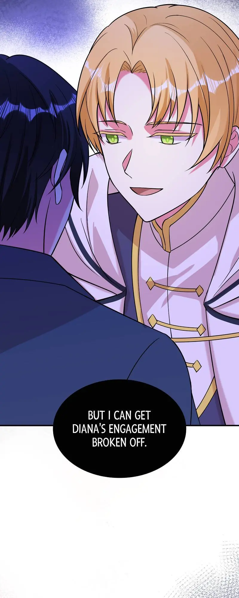 Even though I become a side character, I'm being adored by an overprotective duke Chapter 73 Page 53