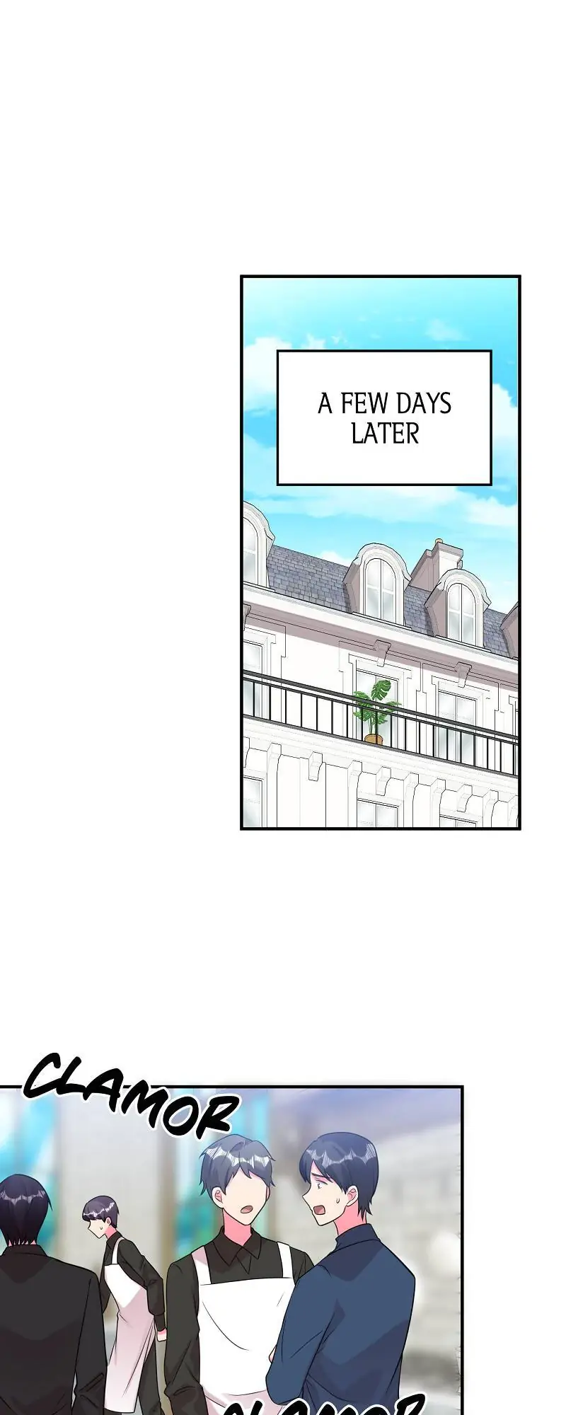 Even though I become a side character, I'm being adored by an overprotective duke Chapter 73 Page 56