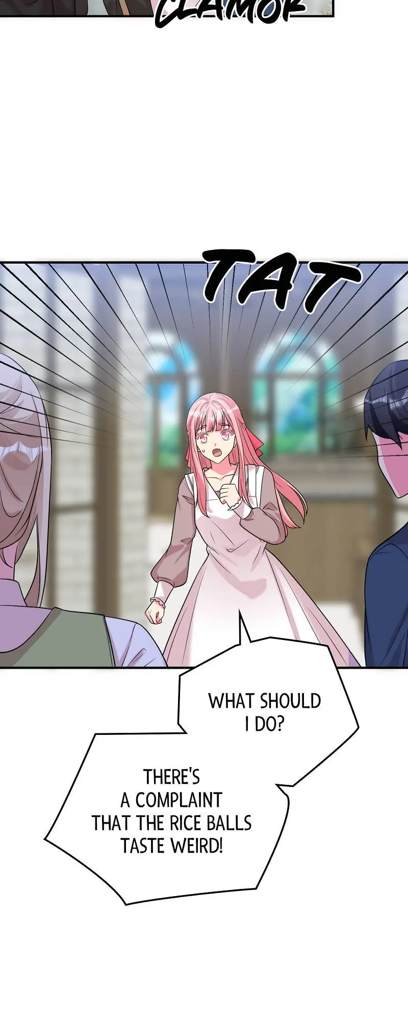 Even though I become a side character, I'm being adored by an overprotective duke Chapter 73 Page 57