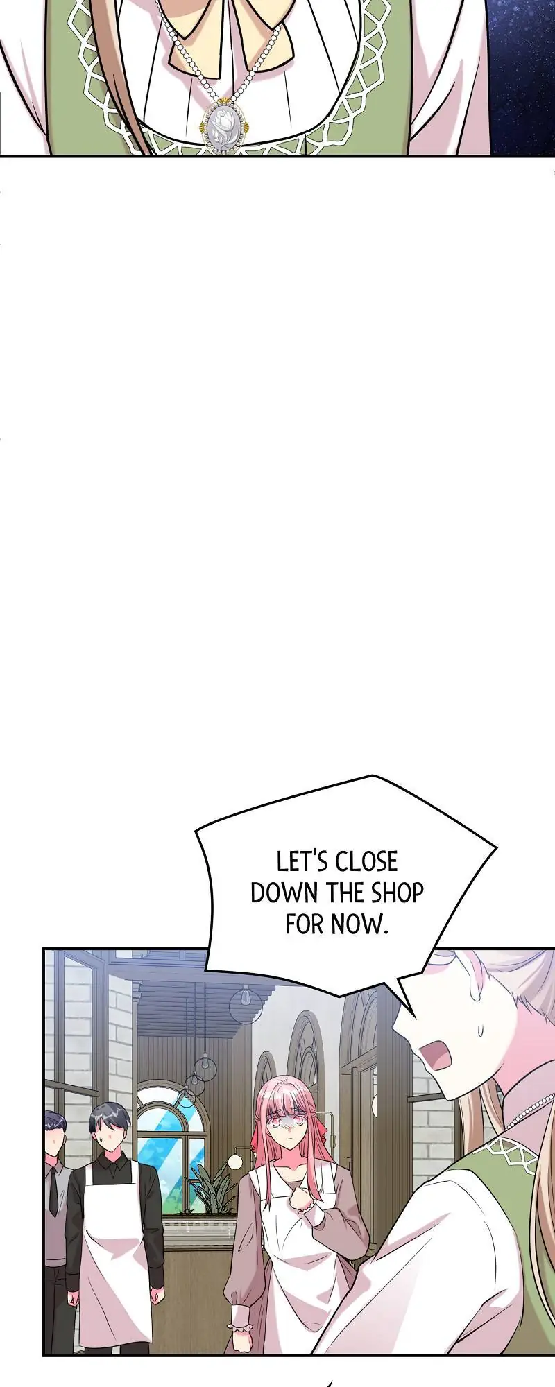 Even though I become a side character, I'm being adored by an overprotective duke Chapter 73 Page 59