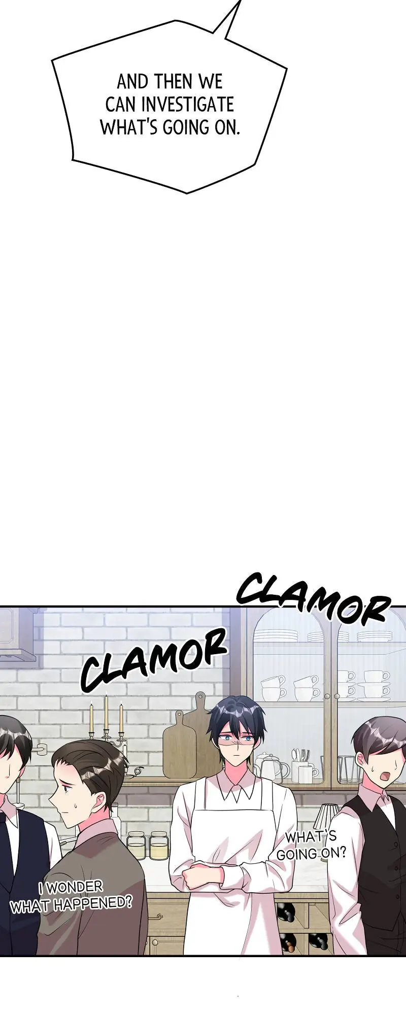Even though I become a side character, I'm being adored by an overprotective duke Chapter 73 Page 60