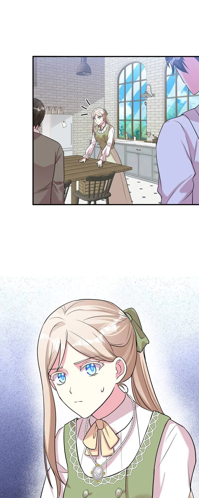 Even though I become a side character, I'm being adored by an overprotective duke Chapter 73 Page 61