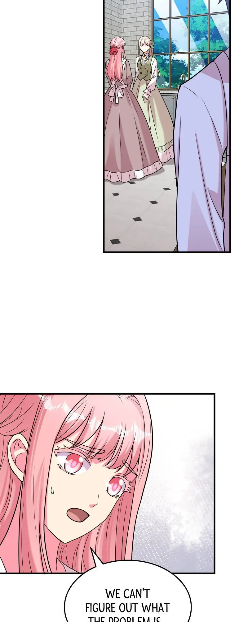Even though I become a side character, I'm being adored by an overprotective duke Chapter 73 Page 63