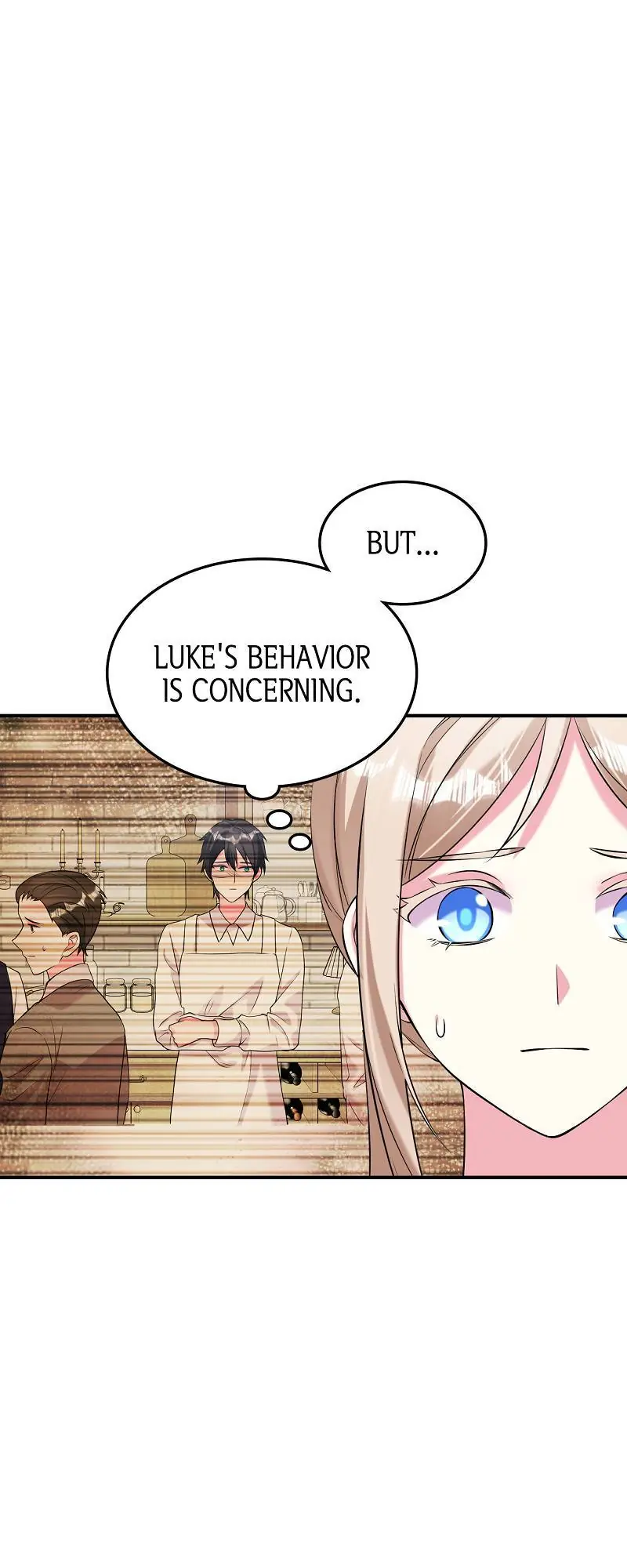Even though I become a side character, I'm being adored by an overprotective duke Chapter 73 Page 68