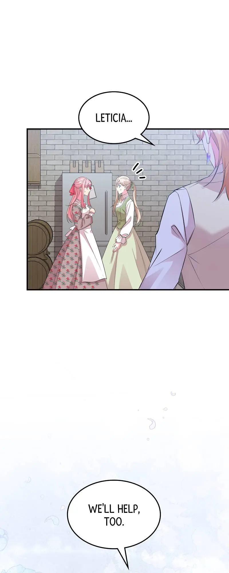 Even though I become a side character, I'm being adored by an overprotective duke Chapter 73 Page 69