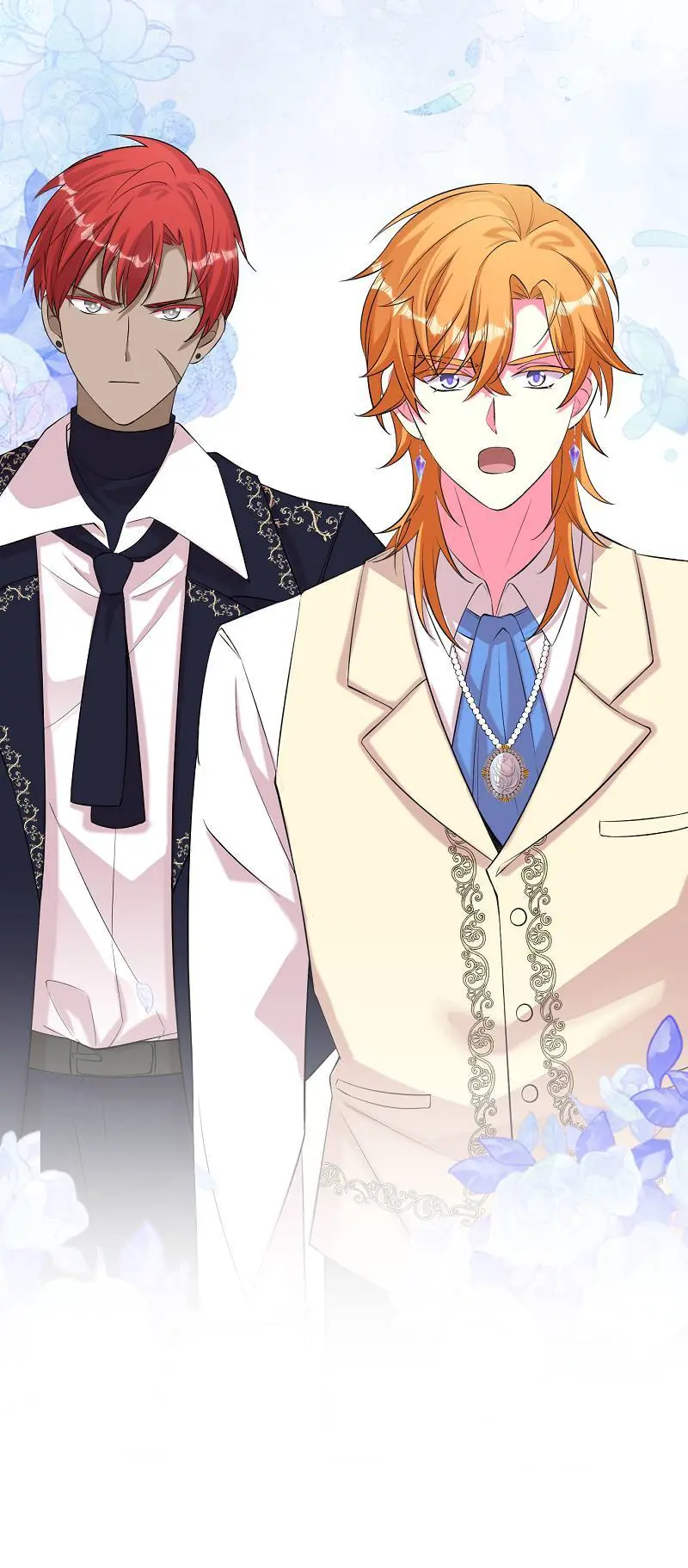 Even though I become a side character, I'm being adored by an overprotective duke Chapter 73 Page 70