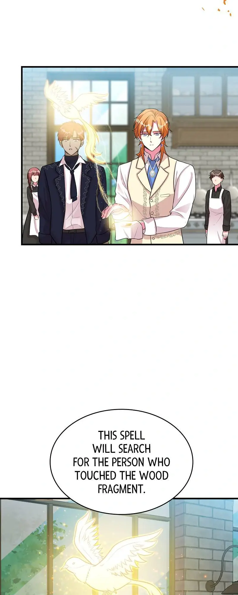 Even though I become a side character, I'm being adored by an overprotective duke Chapter 74 Page 7